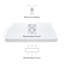 Jhirayr 5cm Mattress Topper-1008704782