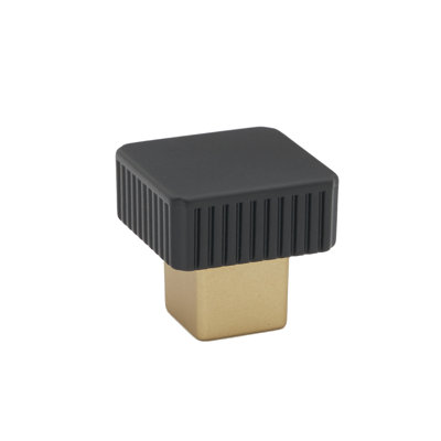 Quadrato Square Knob