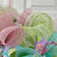 Couronne en maille pastel 24 po