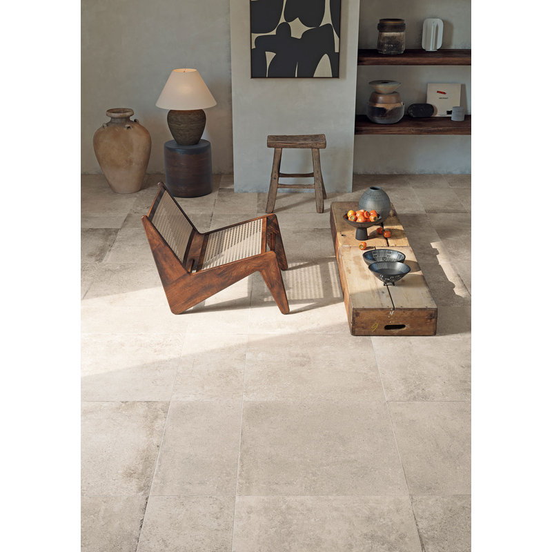 Beige Saint-Michel 24 po x 24 po, Beige