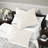 Premium Tufted Cotton Chenille Bedding Sets, Off-white King/cal King, Boho Chic