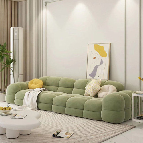 Green Velvet Sofas & Couches You'll Love