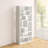 Batchelor 71''H Geometric Display Bookcase-1670197084
