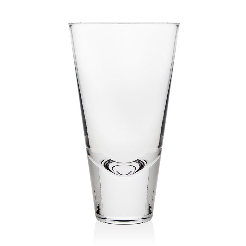 Verre à boisson à cristal 13 oz culbuter Julian