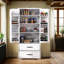 Garde-manger 71 po avec 8 tablettes de porte et ensemble anti-basculement 71 po-1043728469
