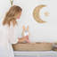 Décoration murale lune