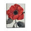 «Graceful Poppy I» par Norman Wyatt Jr., reproduction d'art sur toile tendue-28142595