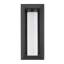Lanterne murale d'extérieur à 1 ampoule noire naturelle H 14 po Avuyer-337367336-315306815