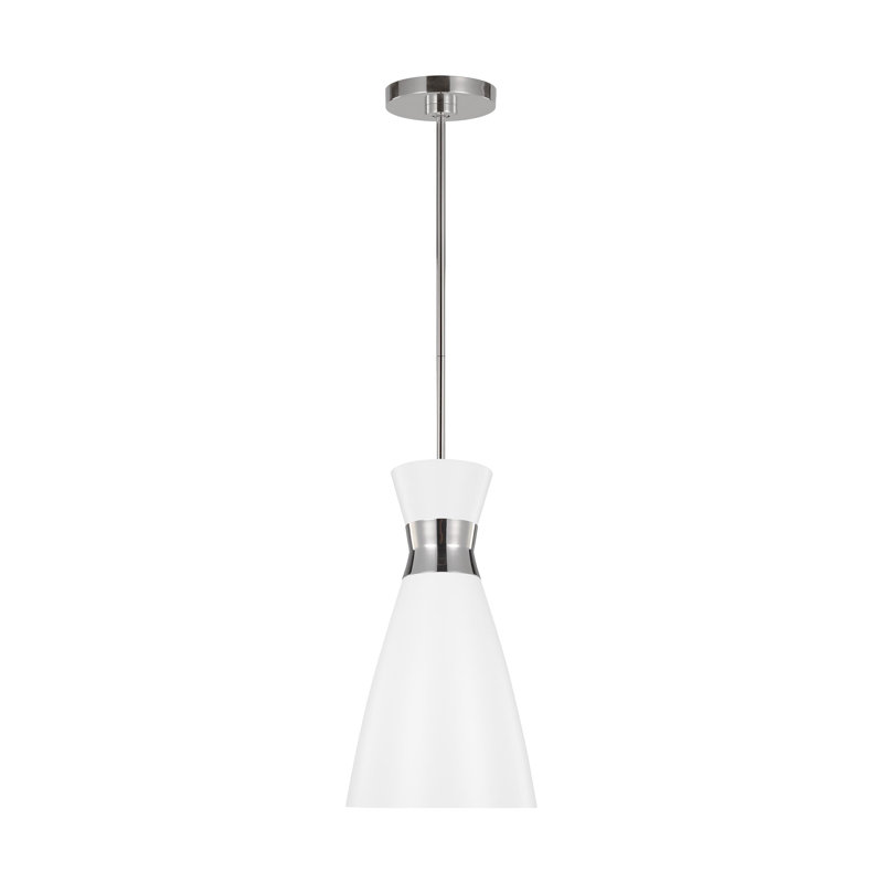 Heath 1 - Light Pendant, Polished Nickel