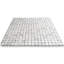 Carreau de mosaïque pour mur et plancher en marbre 12 po x 12 po