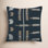 Erickson 18" x 18" Embroidered Cotton Pillow Cover