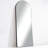 Ezio Arch Wood Full Length Wall Mirror with Bracket-198518247-234877870