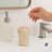 Beige Marble Fluted Collection Toothbrush Holder