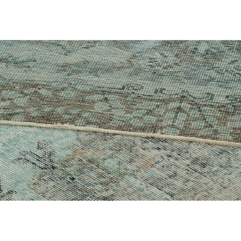 One-of-a-Kind 6'x10'1” Hand Knotted Area Rug