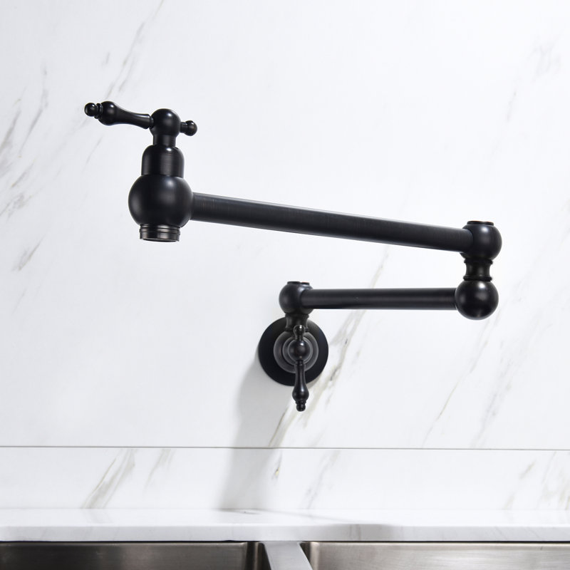 HHK HOME Touch Kitchen Faucet, Matte Black