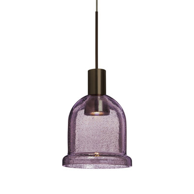 Hannah 1 - Light LED Single Pendant