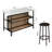 Zurek 47.24 " W Kitchen Island Set-1821382304