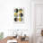 Avery Mid Century Abstract Circles II-106965177