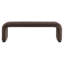 Banc rembourré en velours Koda Modway-93811973-93811971