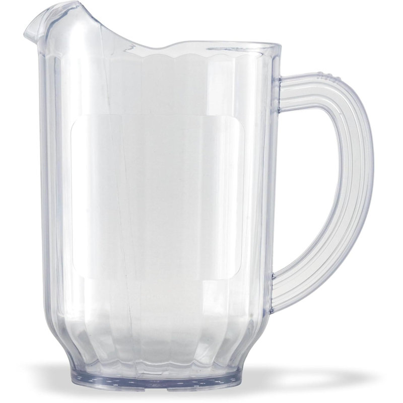 Grand pichet transparent Versapour