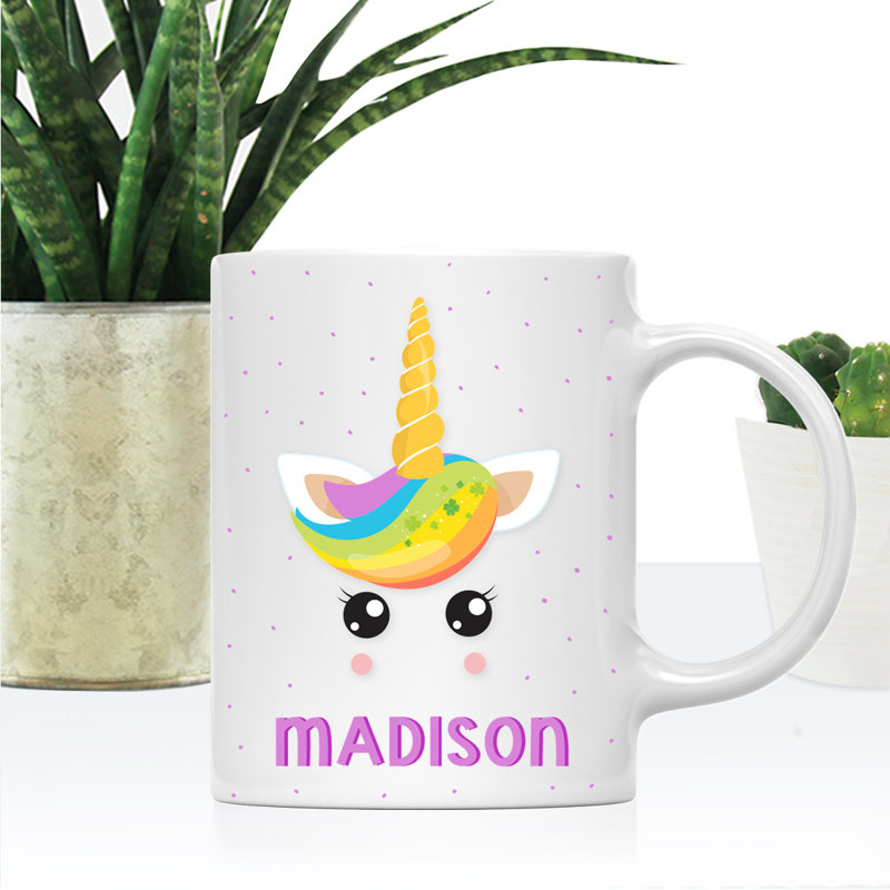Ceramic Coffee Mug, Yes