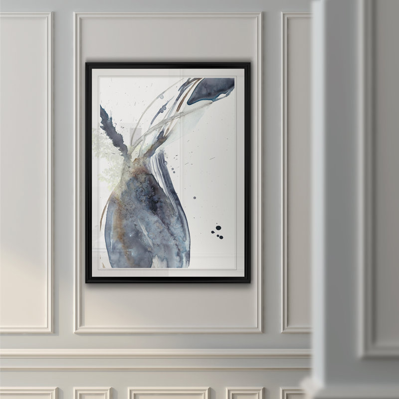 «Paynes Twist II», reproduction d'art sur toile, H 18,5 po x l 24,5 po x P 1,5 po, Cadre noir