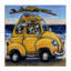 «Groovy Pet Beach Buggy», estampe numérique encadrée par CR Townsend-105326881-105326887