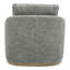 Upholstered Swivel Armchair-574530964
