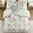 Waffle Washed Comforter Set-115139154-115139157