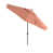Sunbrella® rayé orange sélectionné