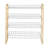 18;18 Pair Shoe Rack