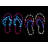 Flip Flop Lighted Sign