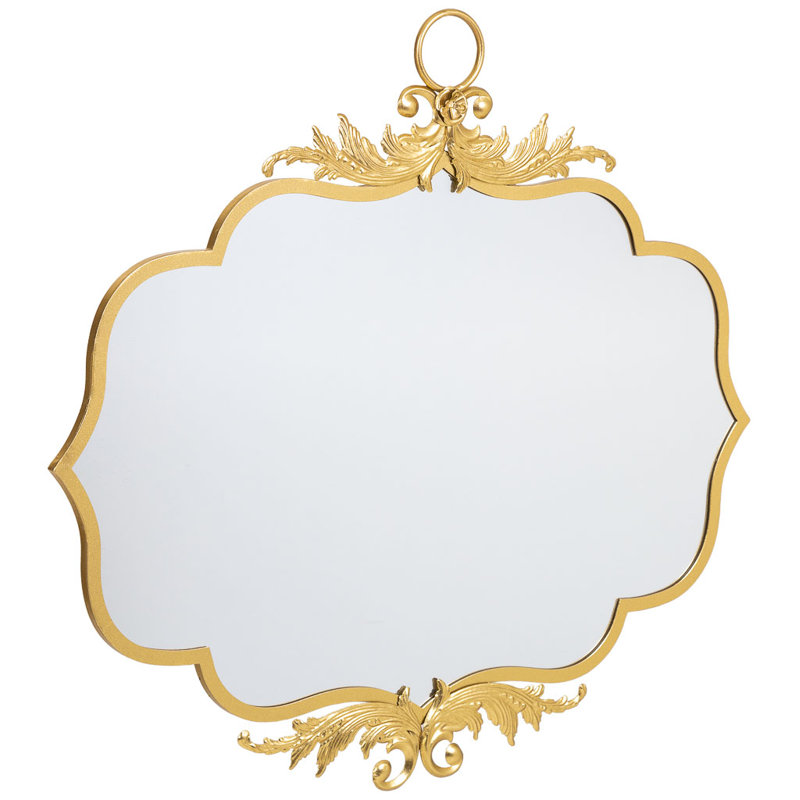 Deweese Iron Novelty Mirror