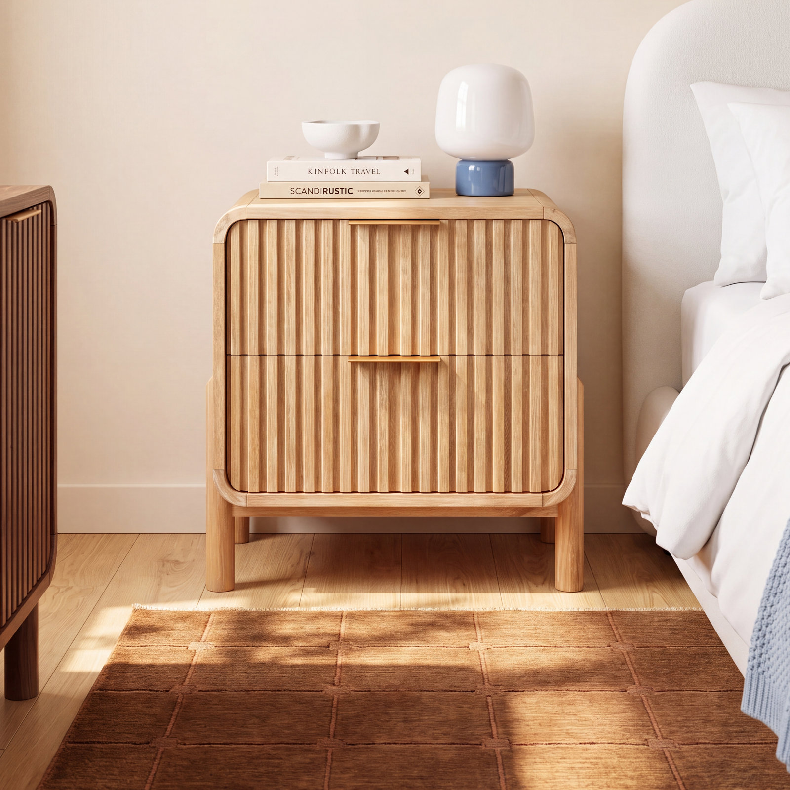 Luthien Acacia Nightstand