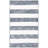 Demint Performance Machine Washable Striped Rug