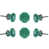 Green/Silver