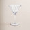 Jamesena Ribbed Martini Glass