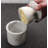 RSVP International 0.125 Quarts Marble Pot Set