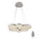 Lunas 1 - Light White LED Geometric Pendant