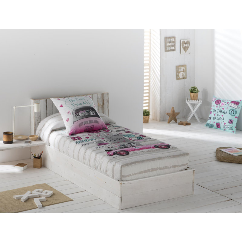 Jivaro No Pattern Bedspread, 200 x 230 cm