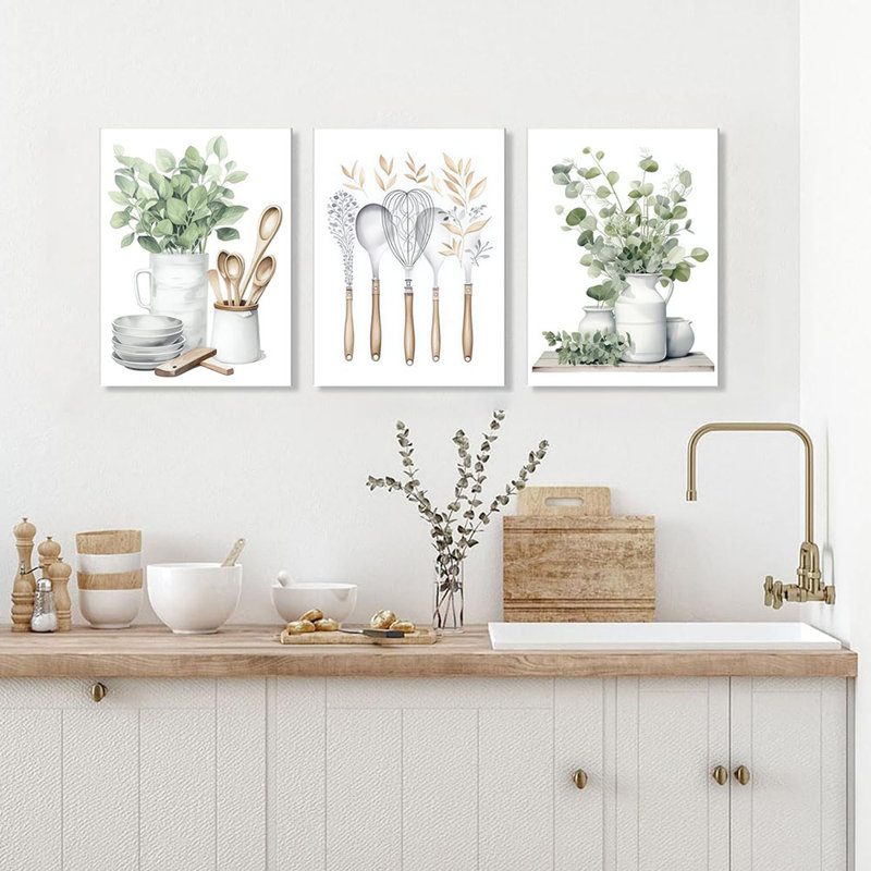 3 Piece Wrapped Canvas Print