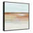 Espresso Floater Framed selected