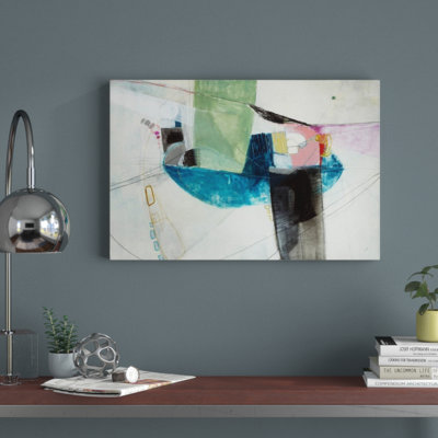 « autres a attelle ii », peinture sur toile
