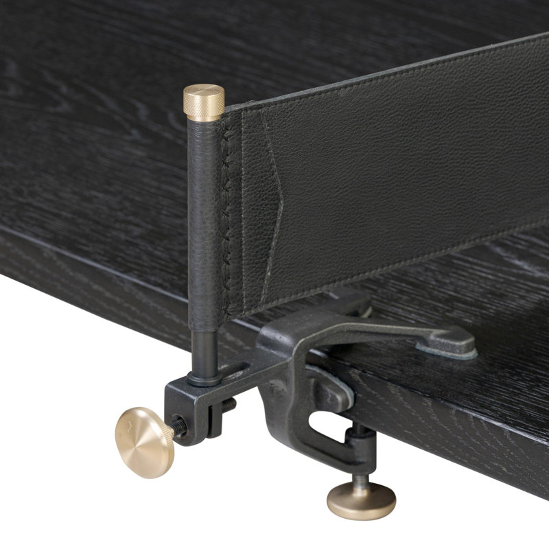 Ping Pong Table-Ebonized Oak Veneer, Black