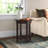Marco Cottage Beach House Design Round Accent Table With 1 Open Shelf-1824619124