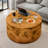 Burl Wood Coffee Table-910031890
