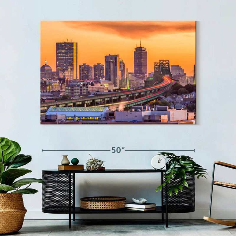 Sirci Boston Sunset Drive, H 34 po x l 51 po