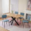 Chaise de salle à manger rembourrée Otelia-94592322-110529642