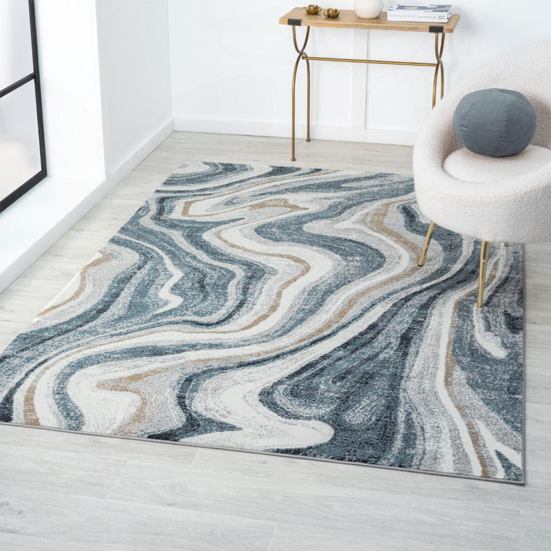 Helson Indoor Rug, Rectangle 6' x 9'