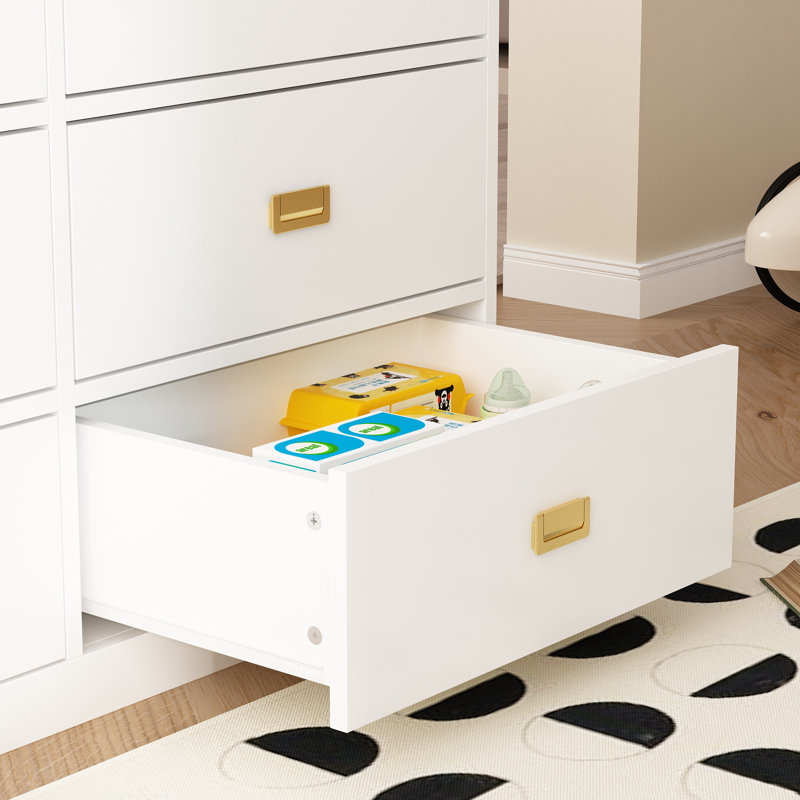 Sola Changing Table Dresser - Stylish & Functional